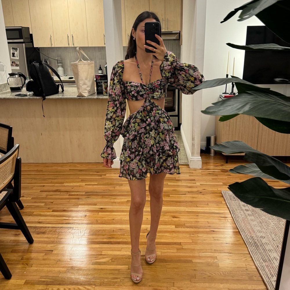 Wolf & Badger floral dress